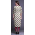 thumbnail image 4 of Bimba Robe Kurti Longue Indienne Imprimée, Tunique Droite, Robes pour Femmes, 4 of 5