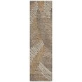 thumbnail image 2 of Addison Rugs Chantille Indoor/Outdoor Transitional Floral Brown Washable Runner Rug, 2'3" x 7'6", 2 of 6