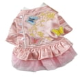 thumbnail image 2 of Vestido de Perro Salvador Bordado para Mascotas Cumpleaños, 2 of 8
