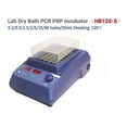 thumbnail image 2 of Dry Bath PCR PRP Heating Incubator 120 Mini Lab Thermostat 0.2/0.5/1.5/2/5/15/50ml Laboratory Heating Equipment ,Fully Functional, 2 of 6