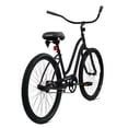 thumbnail image 3 of 26-Inch Step-Through Cruiser Bike, Tracer ACE, Matte Black, Coaster Brake, 3 of 10
