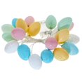 thumbnail image 1 of Easter Egg String Lamp 1 Set Create Atmosphere Crack Design Elegant Easter Egg Colorful Ambient Light String Garden Decor, 1 of 5