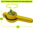 thumbnail image 2 of Jinsinto Presse-Citron - Presse-Agrumes 2 en 1 pour de Meilleurs Résultats, 2 of 5