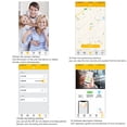 thumbnail image 2 of Dispositivo Antipérdida Compatible Con Smart Locator GPS Tracker (Negro), 2 of 9