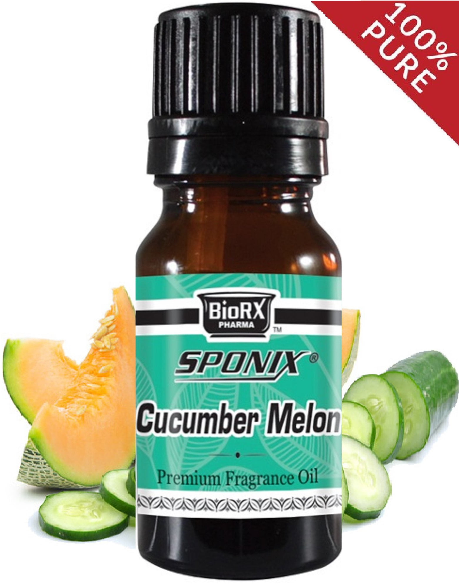  P&J Fragrance Oil - Cucumber Melon Scent, 30ml : Health &  Household