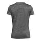thumbnail image 3 of Camisa Under Armour Tech Twist con cuello en V Castlerock L para mujer, 3 of 3