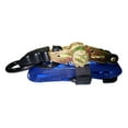 thumbnail image 5 of Everest 8-PK 1in x 10ft Blue Ratchet Tie Down Straps 1500LBS Break Strength 500LBS WLL, 5 of 8