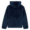 thumbnail image 6 of Eddie Bauer Youth Kid's High Pile Plush Hooded Full Zip Jacket (Blue/X-Small), 6 of 7
