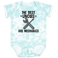 thumbnail image 3 of Inktastic Best Uncles Are Mechanics Boys or Girls Baby Bodysuit, 3 of 5