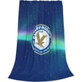thumbnail image 2 of Embry-Riddle Aeronautical University Blanket, Flannel Blankets Light Plush Bed Blanket, Suitable for Bed Sofa & Gift for Family, 2 of 6