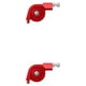 thumbnail image 4 of Yuarrent Convertidor de carrera, dispositivo tensor de cambio de Cable de freno, procesamiento CNC, adaptador de tensión ajustable de alta Rojo 2Conjunto, 4 of 6