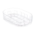thumbnail image 2 of 360° Rotating Fridge Organizer – Large Capacity Refrigerator Turntable Shelf for Drinks, Pantry, Cabinet Storage, Easy Clean Design – fridge storage, rotating shelf,C,1PC,Kitecy, 2 of 5