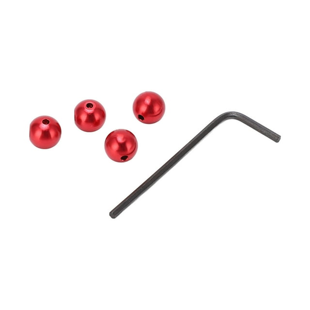 Embout de Câble, Embout de Câble de Vélo en Alliage d'Aluminium Haute Résistance Réutilisable à Usages Multiples pour Vélo de Montagne Noir, Rouge, Bleu, Or, Violet