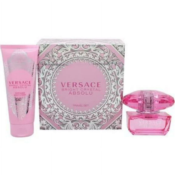 Versace Ladies Bright Crystal Absolu Gift Set Fragrances 8011003822171