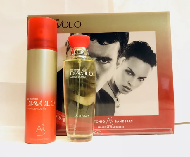 antonio banderas perfume gift set
