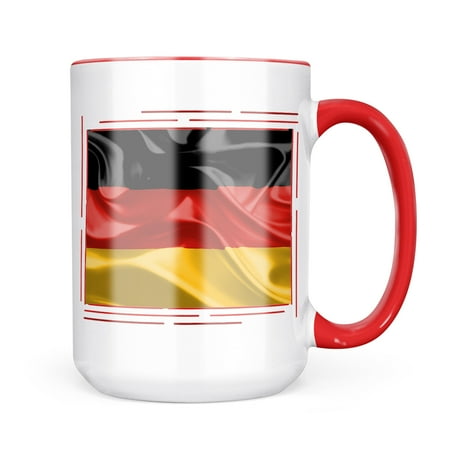 

Neonblond Germany 3D Flag Mug gift for Coffee Tea lovers