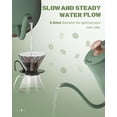 thumbnail image 4 of Keebar Gooseneck Electric Kettle, Electric Tea Kettle Stainless Steel, Pour over kettle for Coffee, 1000W Hot Water Kettle Electric Auto Shut Off, 0.8L, W, 4 of 8