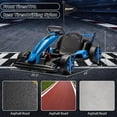 thumbnail image 7 of 24V Kids Ride on Go Kart, 7.5MPH Variable High Speed Drifting Car, 7AH Battery 200W*2 Motors, Adjustable Length, Max Load 135lbs, Power Display Racing Toy for Kids 6+, 7 of 7
