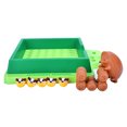 thumbnail image 3 of Gwong Juguete Laberinto Hedge Hedgehog Escape Board juego Cerebro Teaser Padre-niño Interactive Toy Gwong 30007254, 3 of 6