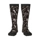 thumbnail image 1 of Fotbe Wine Seamless Calcetas Divertidas Estampadas para Hombre y Mujer, Calcetas de Algodón hasta la Rodilla para Caminar, Correr, Enfermería y Embarazo, 1 of 6