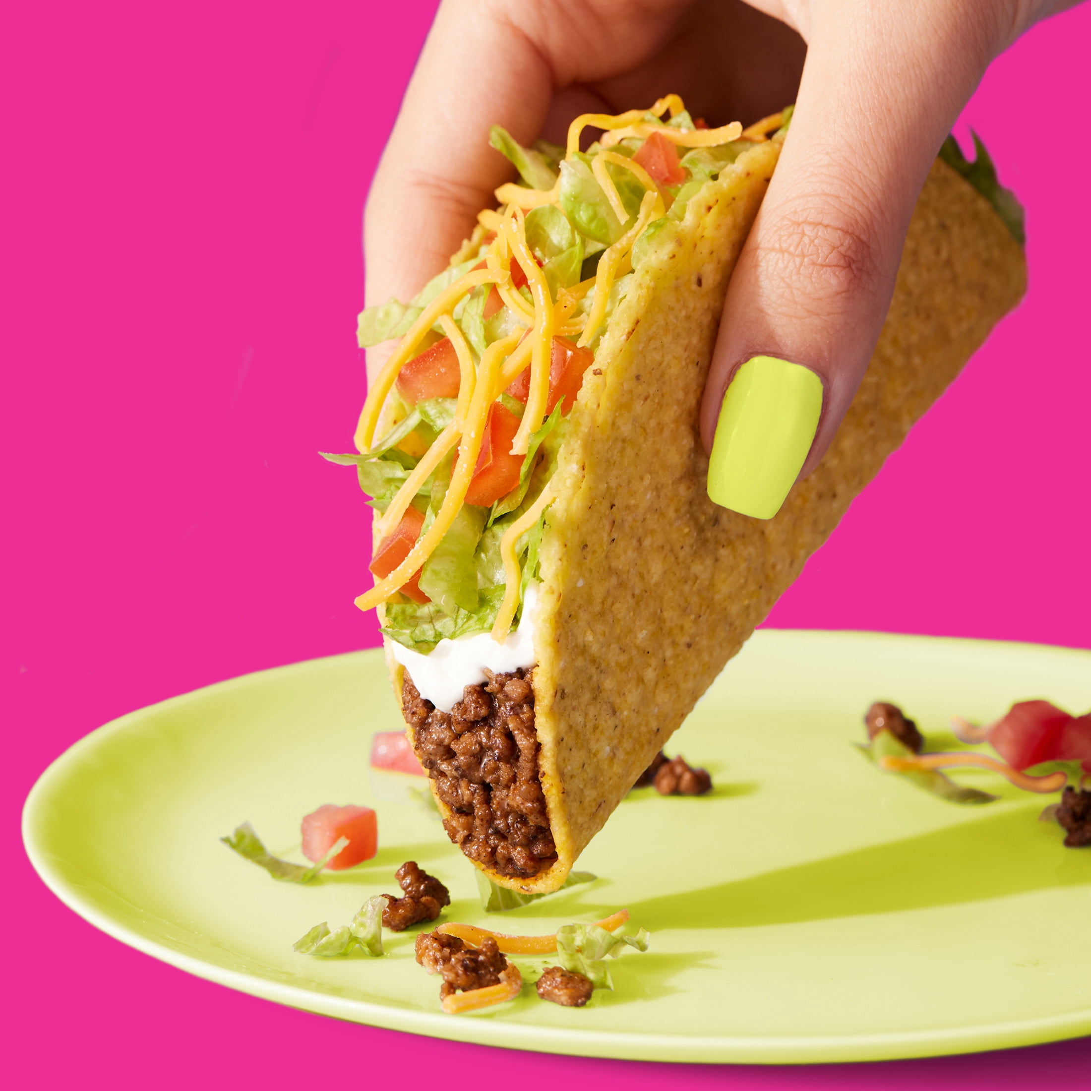 (6 pack) Taco Bell Reduced Sodium Taco Seasoning Mix with 25% Less Sodium, 1 oz Packet