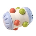 thumbnail image 2 of Bumpy Ball, juguete de bola sensorial, juguete de bola rodante de desarrollo cognitivo, juguete Montessori para niños recién nacidos, niños y bebés , 8 uñas azules, 2 of 9