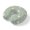 Sage Green, Soft White, Mint, Pale Tan, variant on Neck Pillow, White Duck Memory Foam U-Shaped Travel Pillow for Airplane Car Train Office Nap, Portable Soft Head Neck Support for Sleeping & Reclining Cartoon Blue Animals Eggs Feathers