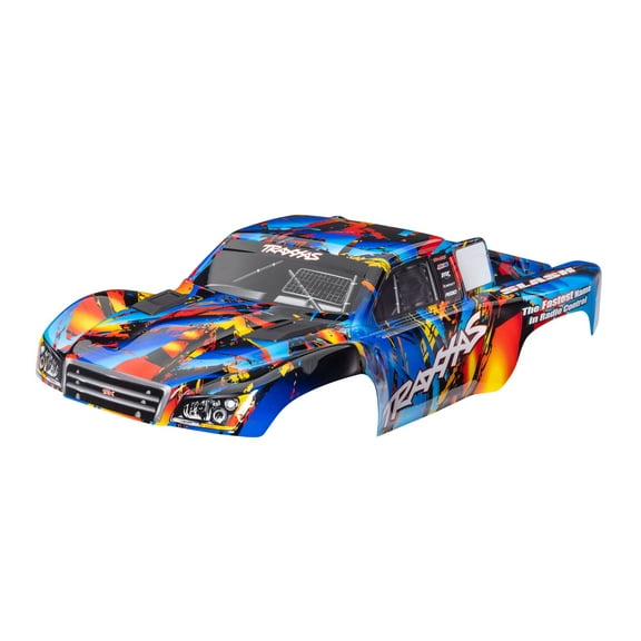 Traxxas 5848-RNR Slash Body 4x4 RNR Clipless