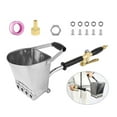 thumbnail image 1 of 4 Hole Cement Spray Gun, Home Cement Mortar Spraying Machine, Portable Pneumatic Tool Sand Gun Machine Mortar Grouting Machine ,Efficient & Easy to use, 1 of 7