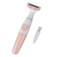 thumbnail image 2 of Recortador De Vello Púbico, Peluquero Corporal Para Mujer, Resistente Al Agua, Seguro, Multifunción Para Axila, Pierna Y Brazo, 2 of 7