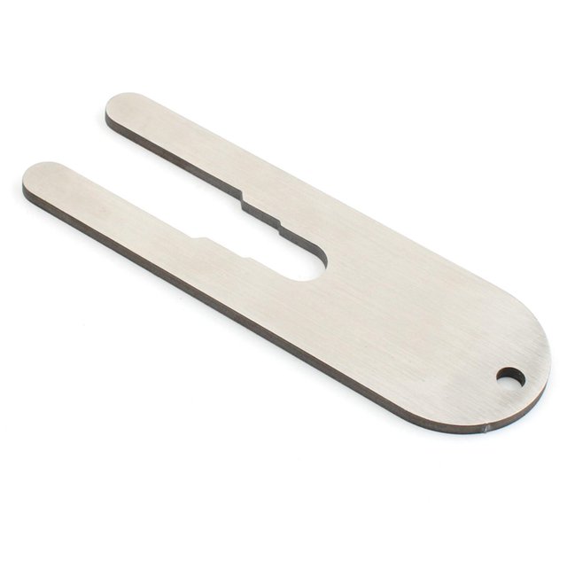 Herramienta de sujeción de varilla de amortiguación de 10 mm, 12 mm y 15,5 mm para un fácil montaje de horquilla. Herramienta automotriz de acero