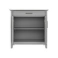 thumbnail image 3 of Bush Furniture Key West - Cupboard - 2 doors - engineered wood - cape cod gray, 3 of 12