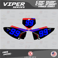 thumbnail image 2 of Kalair GFX Graphics Kit for Honda CRF150F (2003-2007) Viper Series, 2 of 5