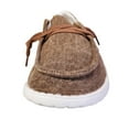 thumbnail image 4 of Gypsy Jazz Womens Starstruck 2 Lightweight Flexible Fashion Sneaker (7.5, Taupe), 4 of 8