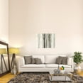 thumbnail image 3 of Global Gallery Avery Tillmon 'Down to the Woods on White' Canvas Wall Art, 3 of 4