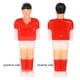 thumbnail image 5 of 11 PCS Fútbol creativo hombres adorables jugadores de fútbol futbol, 5 of 6