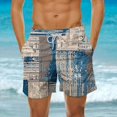 thumbnail image 2 of SnZhen Swim Under $15 Mens Swimming Trunks Men's Summer Loose Beach Shorts Pocket Swimming Pants, 2 of 6