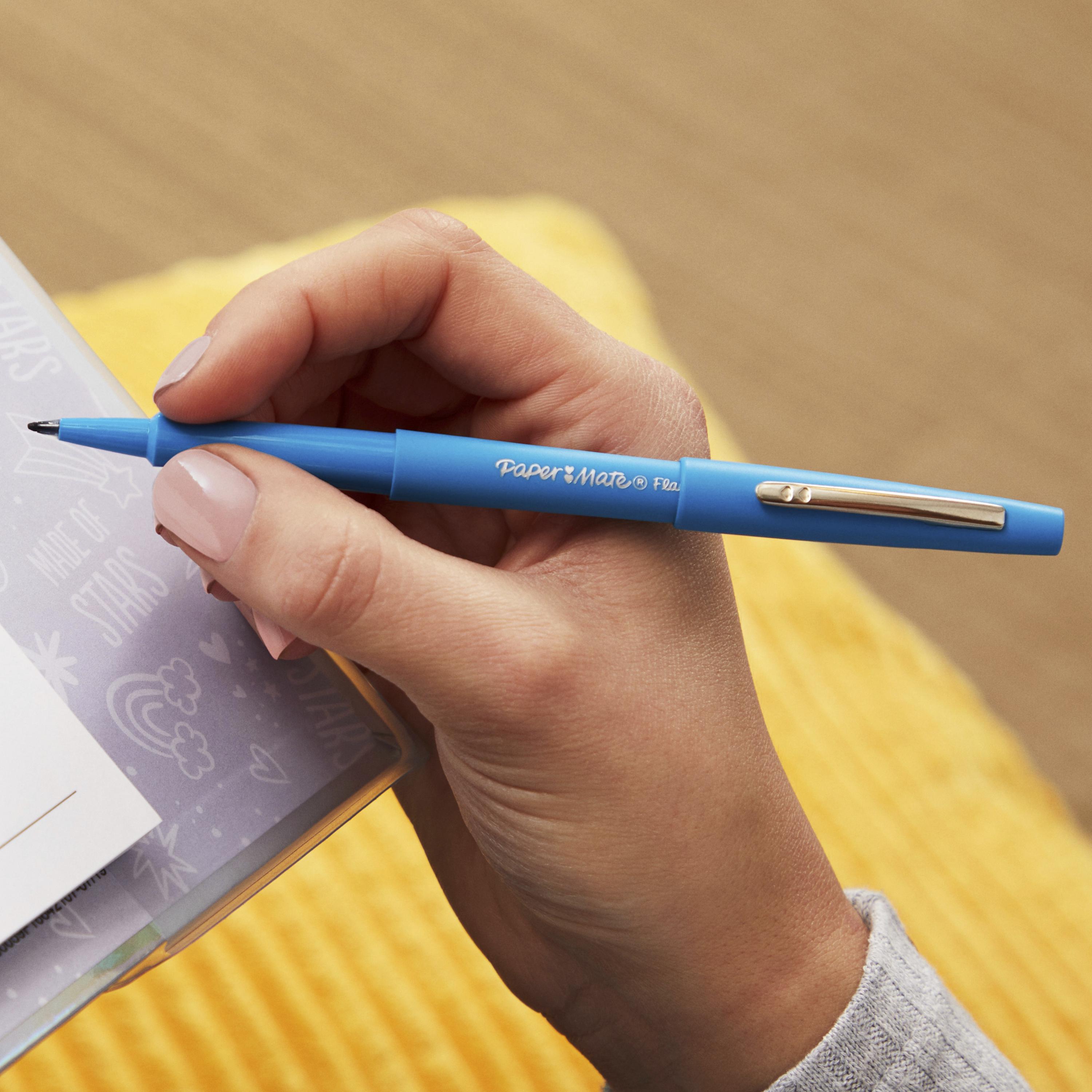 Paper Mate Flair Felt Tip Pen Set, 0.7mm, 12 Count - image 5 of 10