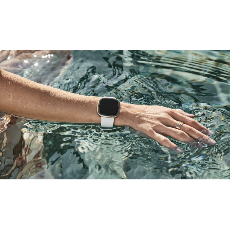 Fitbit Sense 2 Advanced Health and Fitness Smartwatch - Blue Mist/Soft Gold  Aluminum 
