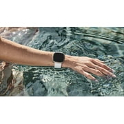 Google Fitbit Sense 2 40mm Gold Aluminum Case with Blue Mist Watch Band