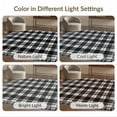 thumbnail image 7 of ODIKA 8'x10' Washable Area Rug Under Rectangular Doormat Interlocking Graphic Artwork Layering for Dining Room, Large Office, Lounge, Non-Slip Chair-Friendly Mat, 7 of 7
