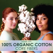 L. Organic Cotton Tampons, Super Absorbency, 30 Count