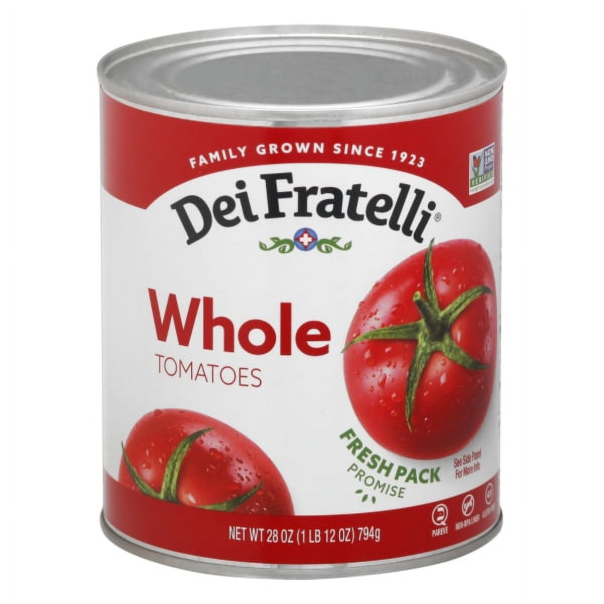 (3 pack) Hirzel Canning Dei Fratelli  Tomatoes, 28 oz