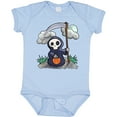 thumbnail image 3 of Inktastic Halloween Trick or Treating Cute Grim Reaper Boys or Girls Baby Bodysuit, 3 of 5