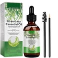 thumbnail image 1 of Autorización Aceite esencial Mainstay 60 ml de romero, aceite esencial para el crecimiento del cabello, cejas y pestañas, cuidado de la piel, aceite para el tratamiento de la caída del cabello, 1 of 9