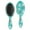 Turquoise Christmas Tree, variant on Turquoise Christmas Snowflake Pattern Hair Brush,Girls Detangling Hair Brush,Glide Through Tangles with Ease for Wet & Dry Hair,8.8"X2.8"