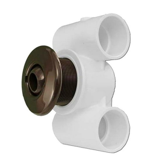 Balboa  1.5 x 1.5 in. Hydro Jet Assembly, Brown