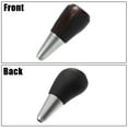 thumbnail image 4 of Unique Bargains Auto Car Gear Lever Shifter Stick Shift Knob Faux Leather for Toyota RAV4 2007-2018 for Lexus SC400 1998-1999, 4 of 6