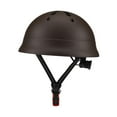 thumbnail image 2 of Colaxi Casque de Vélo pour Enfants Casque Enfant Respirant Réglable Confortable Élégant Casque de Cyclisme pour Patinage à Roulettes Extérieur Marron Foncé, 2 of 8