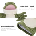 thumbnail image 3 of Shisuyan 1Pc Cartoon Animal Hand Puppet Adorable Plush Frogs Hand Puppet Toy Gift, 3 of 8